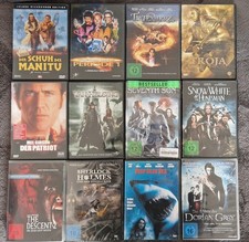 12 DVD's Sammlung  teilweise
