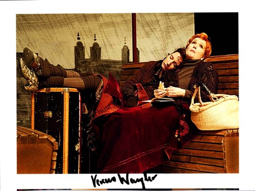 Original autogramm verena - original,