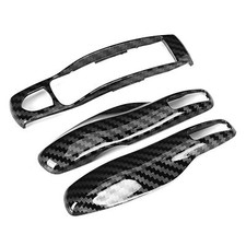 3 teile/satz Carbon Faser Stil