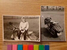 Motorroller Fotos, 50er Jahre, Heinkel, Vespa, Simson, Berlin, Motorrad 