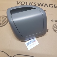 NEU Original VW T5 Behälter Fach Box Ablagefach 7H5858619D Mülleimer GRAU
