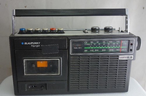 Altes kofferradio blaupunkt - kofferradio,