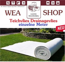 Teichvlies Drainagevlies