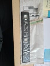 NISSAN EMBLEM QASHQAI