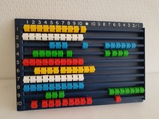 Zählrahmen- Rechenrahmen bis