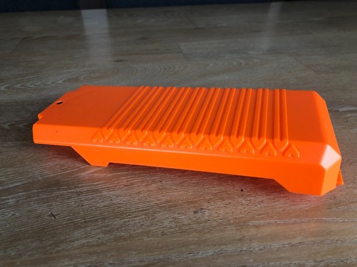 Nerf rhino fire - rhino, akkudeckel