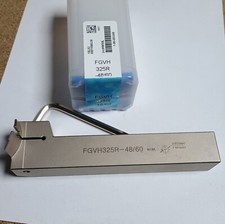 Klemmhalter FGVH 325R Radial Nutendrehen inkl. 1 Platte FGD300