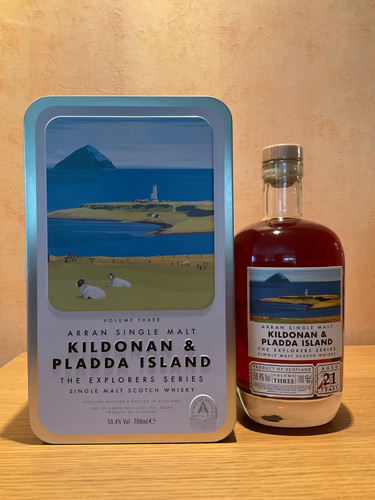 Arran explorer whisky - arran,