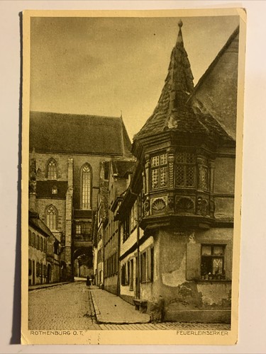Ansichtskarte rotenburg o - ansichtskarte,,