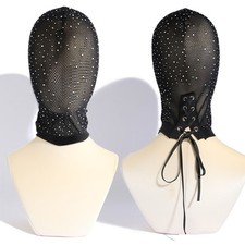 Polyester Noir Hood Rolle