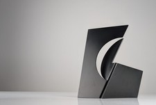 Abstrakte schwarze