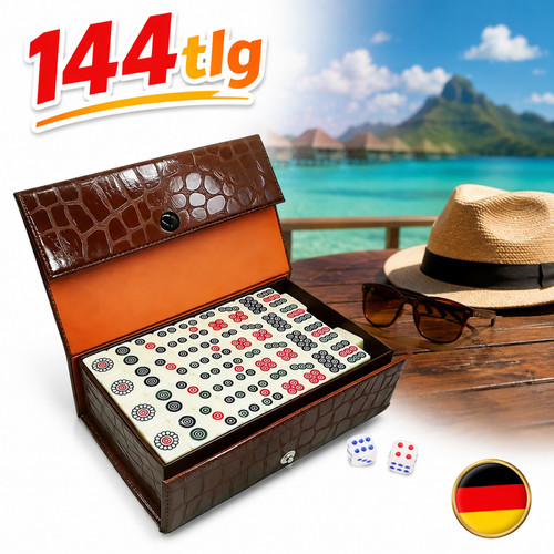 Mini mahjong steine 144 - mahjong-steine,