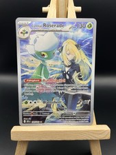 Pokemon Karte | Cynthia's Roserade (Ewige Rivalen 184)