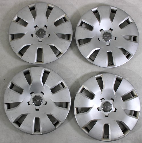 Original radkappen audi - 4, 16"