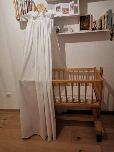 Wiege baby echtholz babybett - wiege,