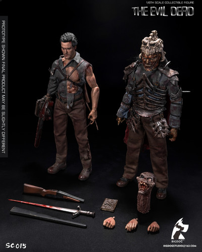Bigdog studio sc015 the evil - studio,