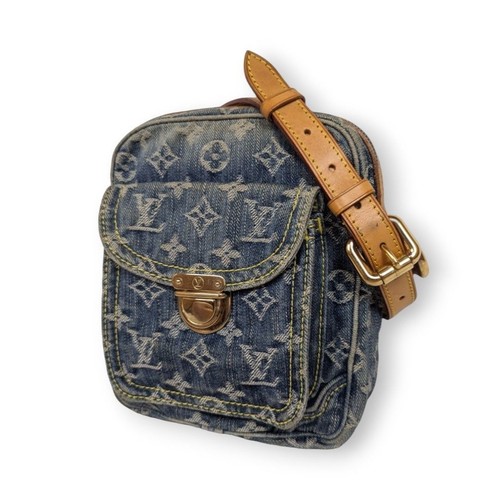 Louis vuitton monogram denim - louis,