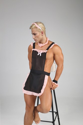 Herren schürze cosplay - herren,