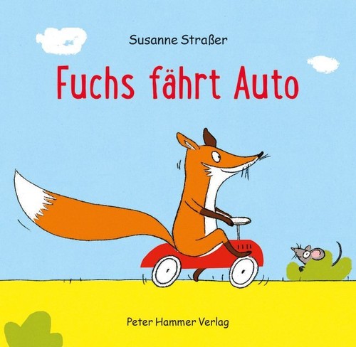 Fuchs fährt auto susanne - fährt,