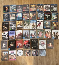 45 Verschiedene DVD Und Blu-Ray Filme