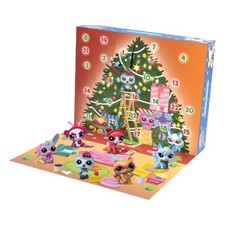 Littlest Pet Shop Figures Weihnachten Advent 24 Tage Pet Figures Countdown