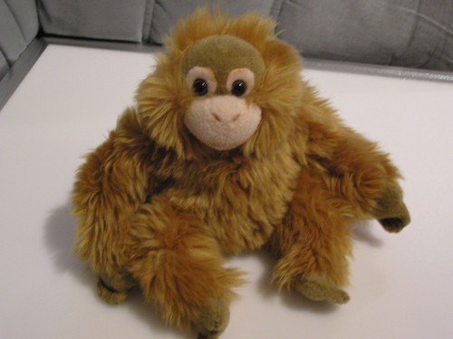 Plüschtier wwf affe orang - wwf,