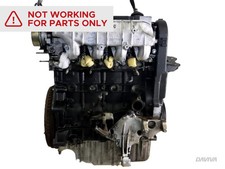 Citroen Relay Nackter Motor