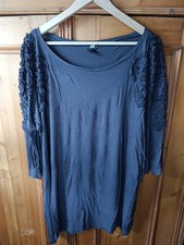 Damen Shirt Braun Gr 54 H&M