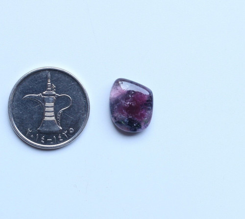 Turmalin cabochon edelstein - turmalin,