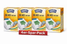 16 Swirl Staubsaugerbeutel M50