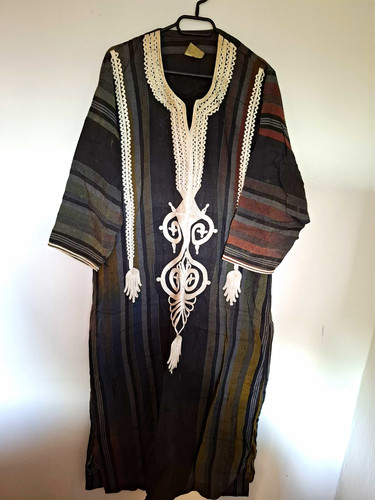 Herren kaftan bestickt - herren,