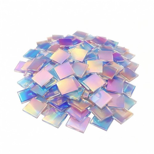 100 pieces holografische - 100,