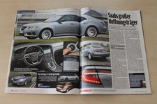 Auto bild 2010 saab 5 - 14/2010, 9-5