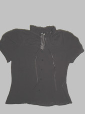 Voodoo Vixen schwarze  Bluse