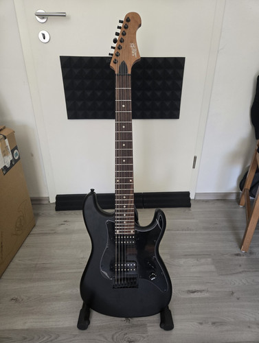 Jet guitars 4007 gitarre - jet, e-gitarre