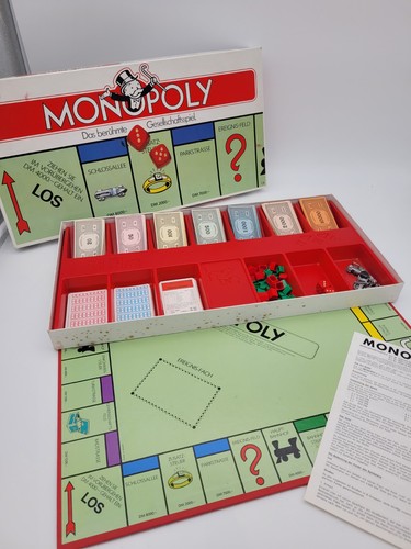 Altes monopoly mit - altes,
