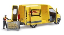 MB Sprinter DHL mit