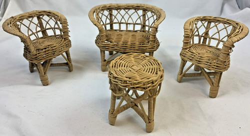 Fleur puppenmöbel basketwork - fleur,