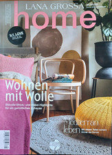 Lana Grossa HOME No.75, 56 Anleitungen NEU