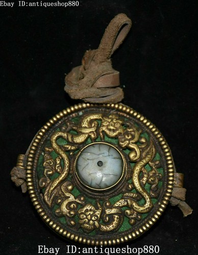 Unique tibet bronze silk gems - unique,