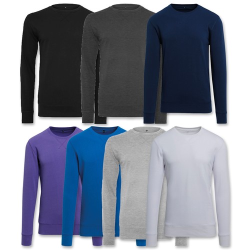 Herren langarm pullover - langarm,