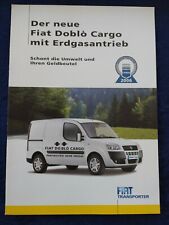 FIAT Doblo Cargo Erdgas Prospekt 02.2006