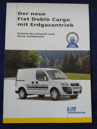 Fiat doblo cargo erdgas - fiat,