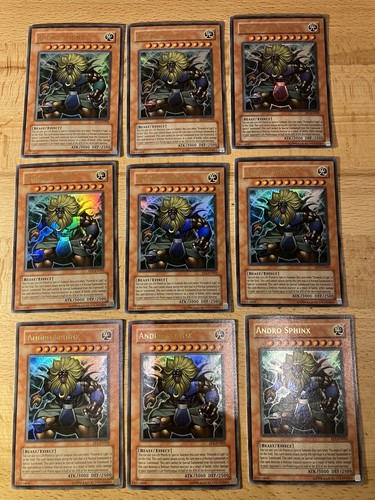Yugioh stück card andro - yugioh, stück=