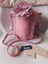 Original Miu Prada Wildleder Beutel