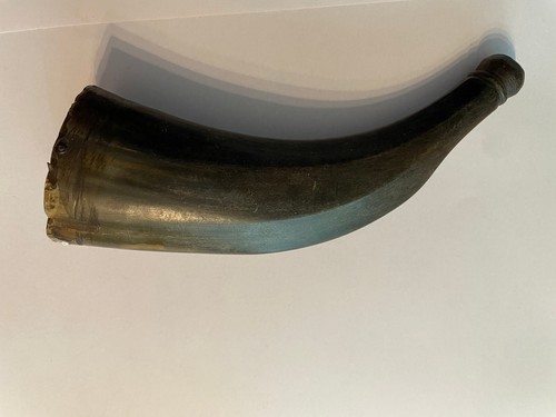 Antikes pulverhorn - antikes,