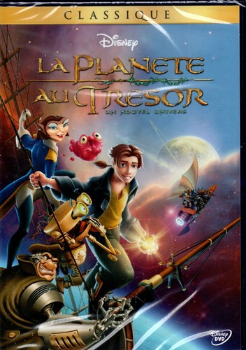 Dvd der schatzplanet disney - dvd, schatzplanet"
