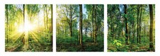 3er set wandbild - je, 30x30cm