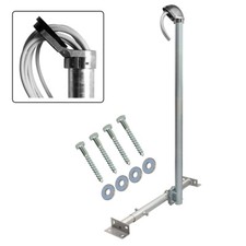 Dachsparrenhalter 120cm Mast SAT LTE Dach Montage Sparrenhalter Dachhalter Kappe