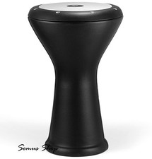 Orientalische Profi Darbuka Doumbek Trommel mit Lederbezug inkl. Zubehör